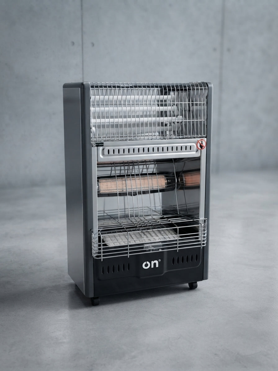2IN1 GAS&ELECTRIC HEATER