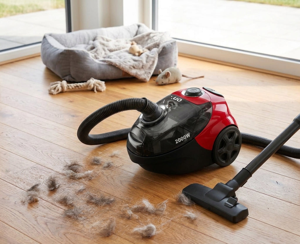 BAGGED VACUUM CLEANER