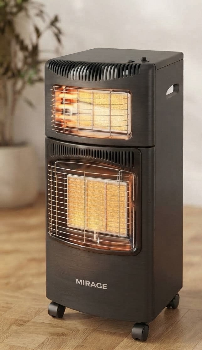 2IN1 FOLDABLE GAS&ELECTRIC HEATER