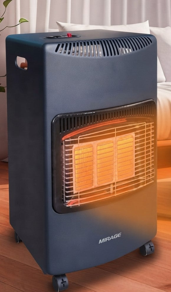 FOLDABLE GAS HEATER