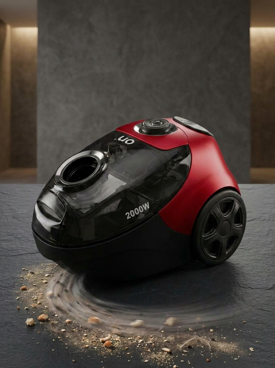BAGGED VACUUM CLEANER