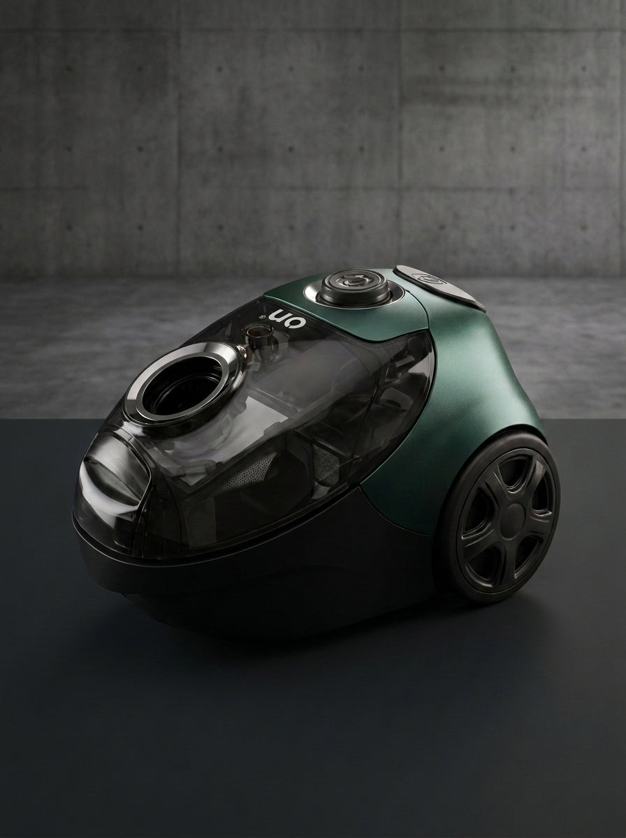 BAGGED VACUUM CLEANER