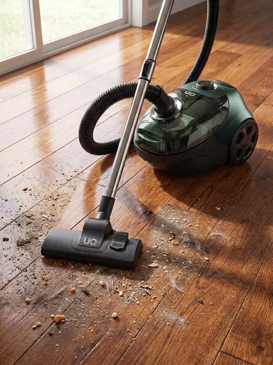 BAGGED VACUUM CLEANER