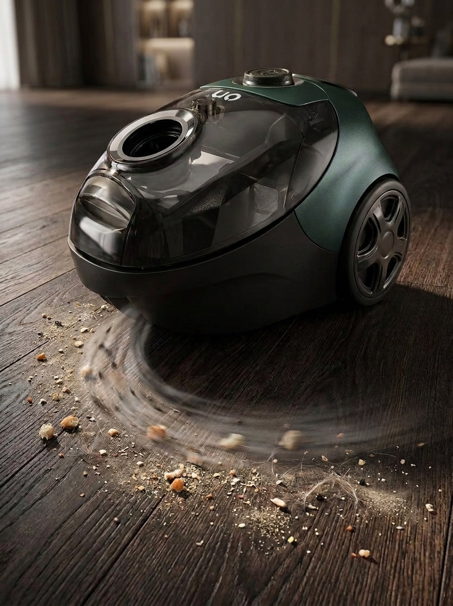 BAGGED VACUUM CLEANER