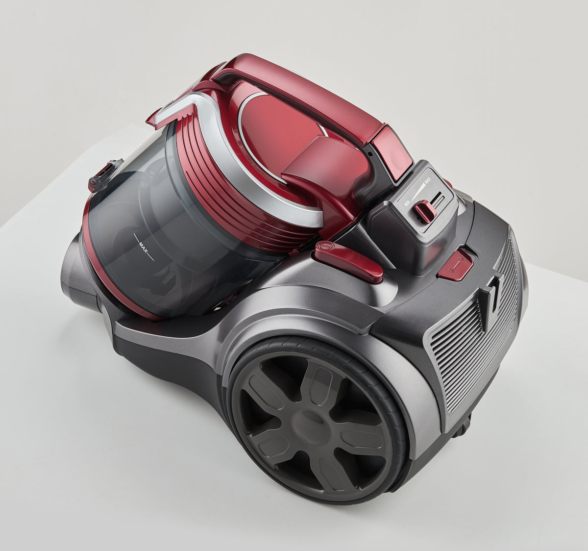 Cyclonic bagless vacuum cleaner