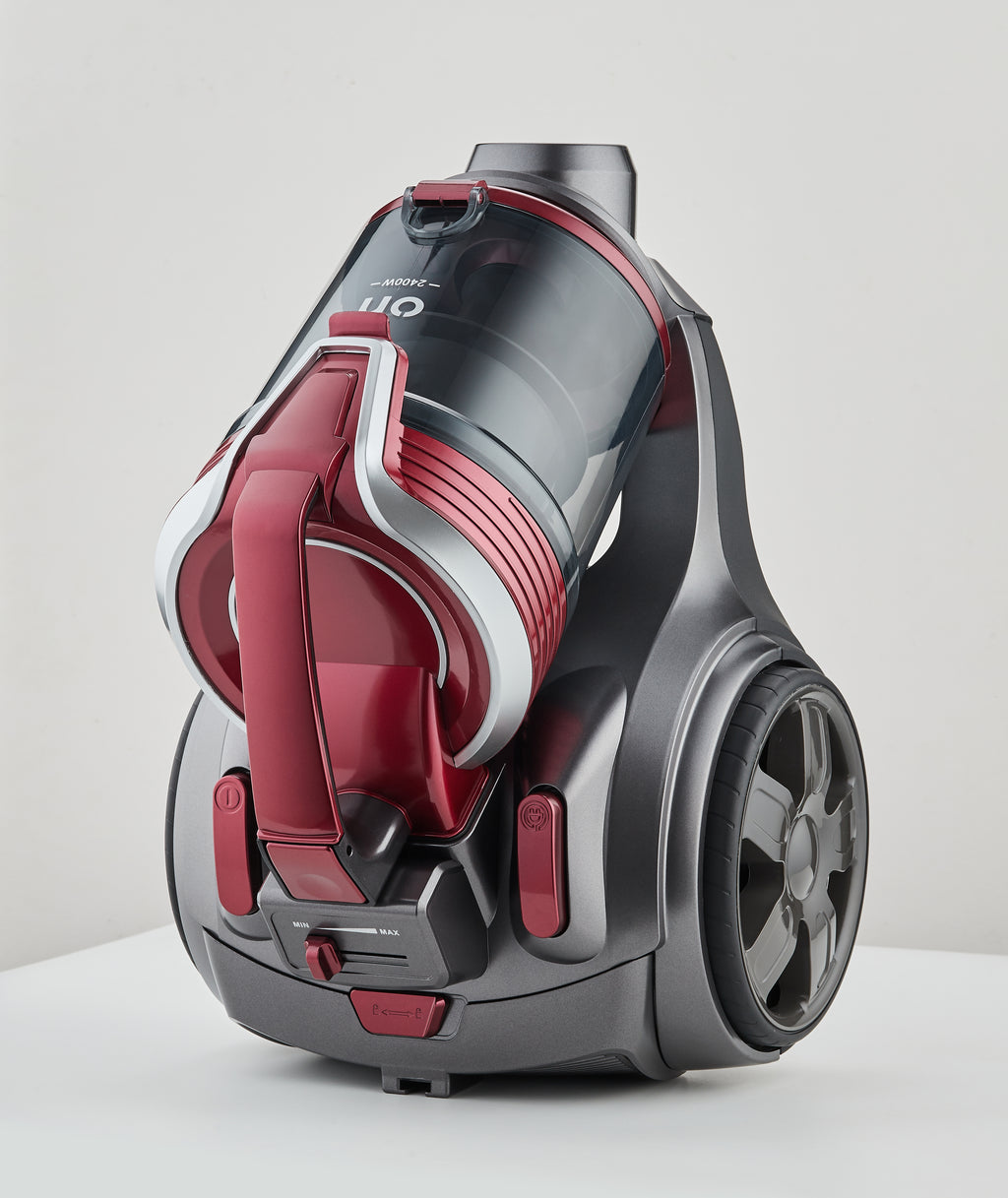 Cyclonic bagless vacuum cleaner
