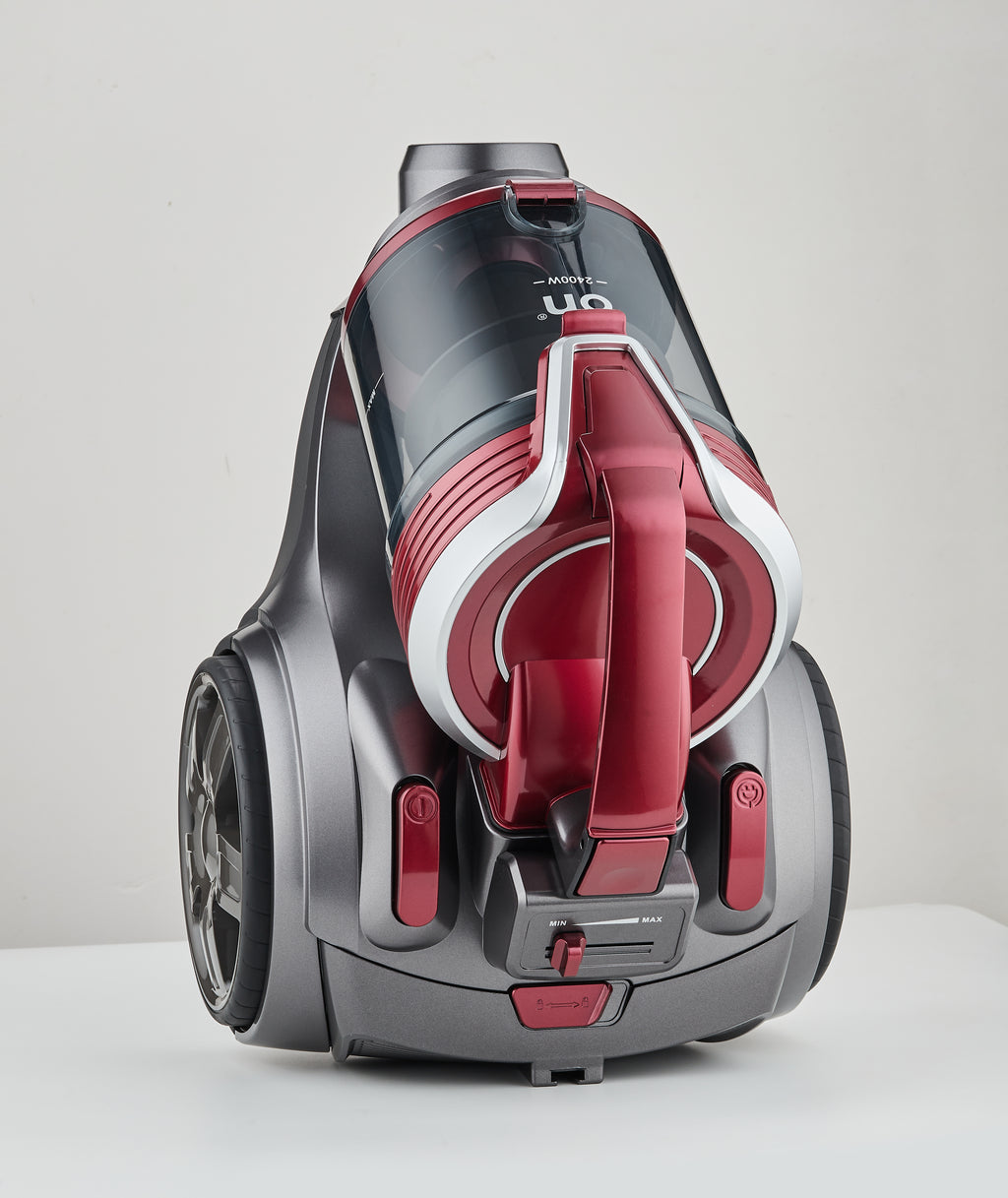 Cyclonic bagless vacuum cleaner
