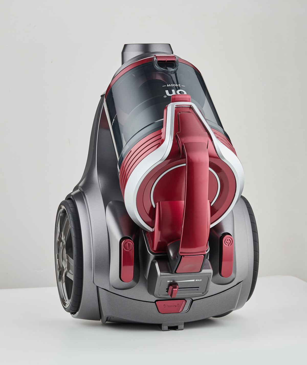 Cyclonic bagless vacuum cleaner