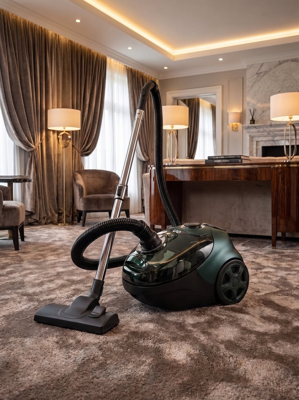 BAGGED VACUUM CLEANER