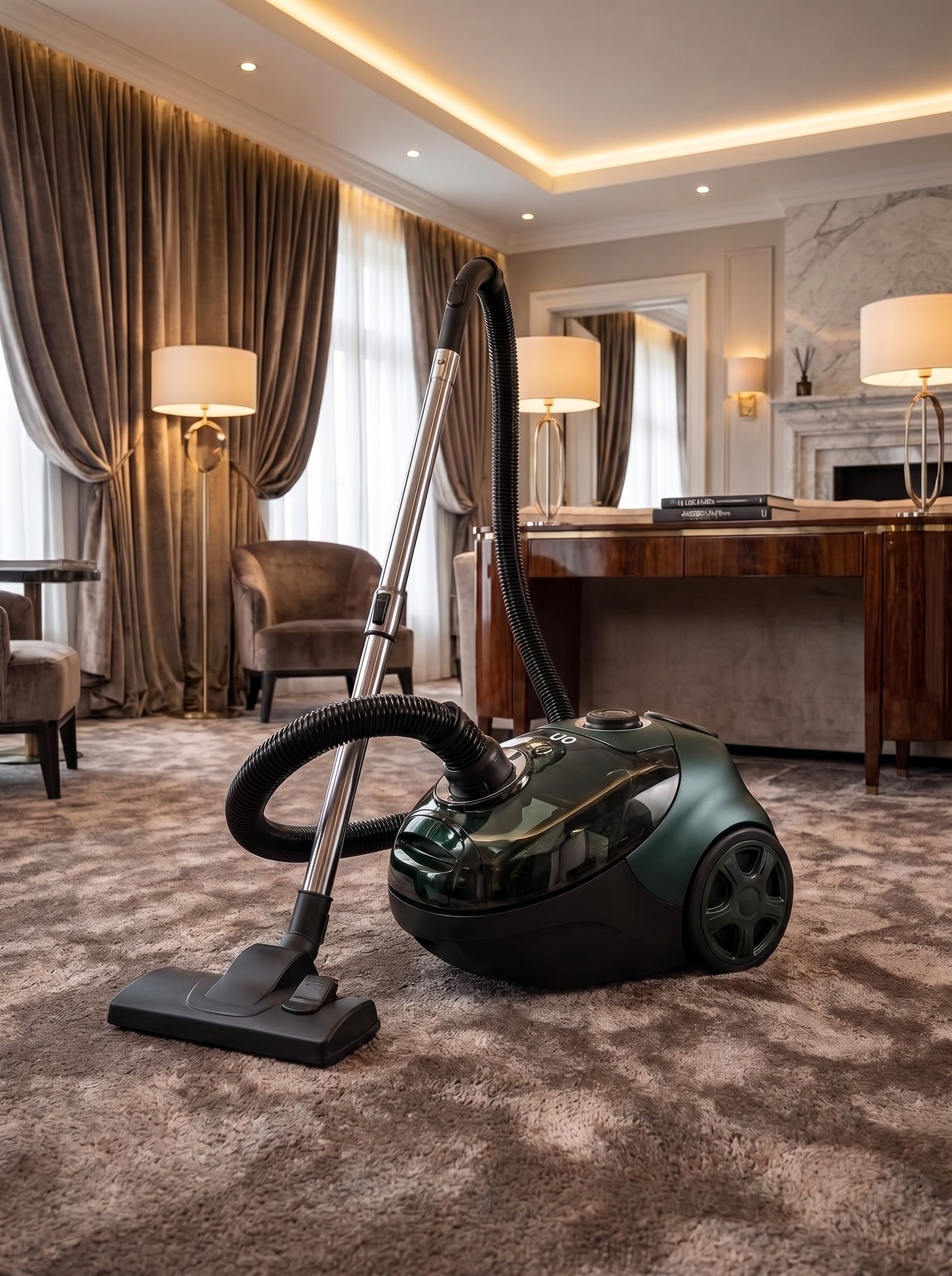 BAGGED VACUUM CLEANER