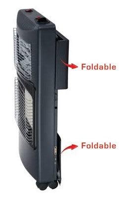 2IN1 FOLDABLE GAS&ELECTRIC HEATER